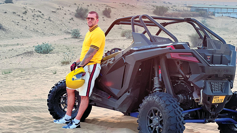 Buggy Rental Dubai Tours: You First adventure choice