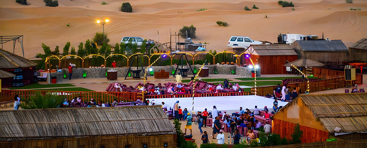 Exploring the Mystique of Evening Desert Safari