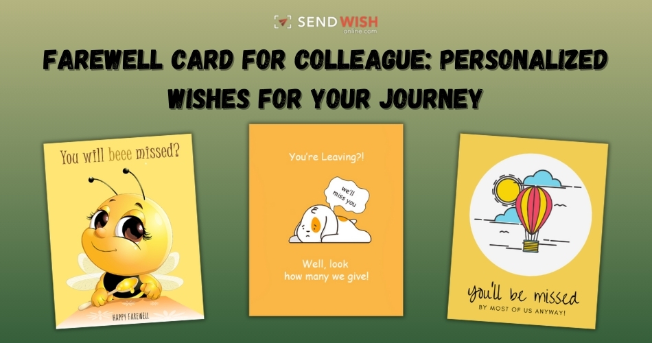 Sustainable Practices in Crafting Virtual Farewell Card