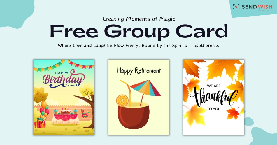 Crafting Memories with Group eCards