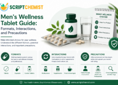 Men’s Wellness Tablet Guide: Formats, Interactions, and Precautions