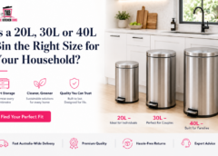Is a 20L, 30L or 40L Bin the Right Size for Your Household?